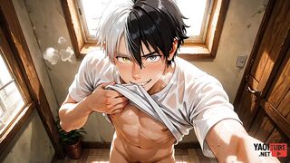 Wind Breakers Yaoi Sakura Pics Pounding Twinks Raw 3D