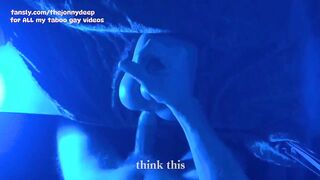 Dirty Talking Straight Guy Destroyed at the Club Twink Twunk Solo Big Dick