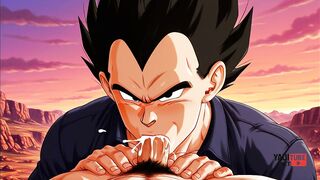 Vegeta destroyed by twink twink gay dragon ball yaoi