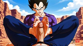 Vegeta destroyed by twink twink gay dragon ball yaoi