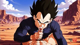 Vegeta destroyed by twink twink gay dragon ball yaoi