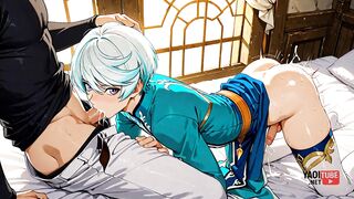 Sorey & Mikleo Yaoi Anime 3D Twink Fucking Cumshot