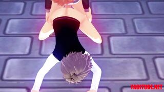 Fate Yaoi Shirou Destroys Sieg in the Street Bareback Twink Creampie
