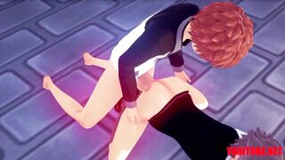 Fate Yaoi Shirou Destroys Sieg in the Street Bareback Twink Creampie