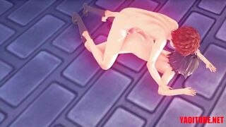 Fate Yaoi Shirou Destroys Sieg in the Street Bareback Twink Creampie