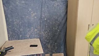Tradie Boy worshipped after work by daddy with big dick