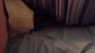 White boxer briefs destroyed after huge gay cumshot