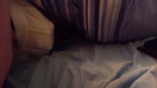 White boxer briefs destroyed after huge gay cumshot