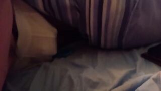 White boxer briefs destroyed after huge gay cumshot