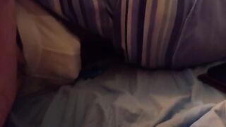 White boxer briefs destroyed after huge gay cumshot