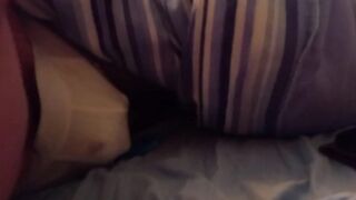 White boxer briefs destroyed after huge gay cumshot