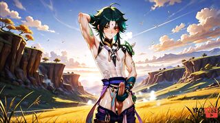 Xiao Genshin Gay 3D Cartoon raw uncensored yaoi creampie twink