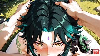 Xiao Genshin Gay 3D Cartoon raw uncensored yaoi creampie twink