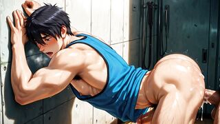 Free Haruka Nanase yaoi pic collection twink gay hentai