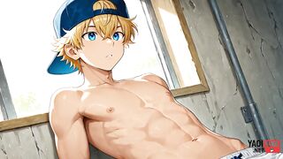 TK Older Digimon Yaoi raw hentai creampie twink cartoon