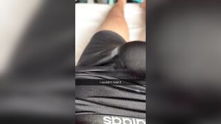 Gay amateur blows too fast ruined his underwear with cum