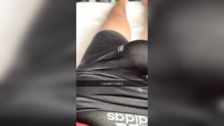 Gay amateur blows too fast ruined his underwear with cum