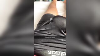 Gay amateur blows too fast ruined his underwear with cum
