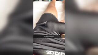 Gay amateur blows too fast ruined his underwear with cum