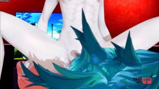 Gen Asagiri destroyed by Senku Ishigami's twink dick