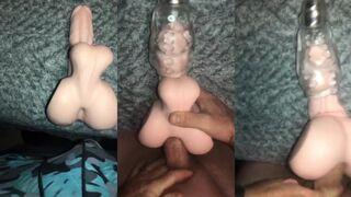 Your ass ready for me isn't it messy bareback daddy fucks tight hole hard