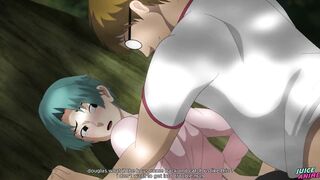 Chubby straight guy gets destroyed in brutal gay yaoi hentai