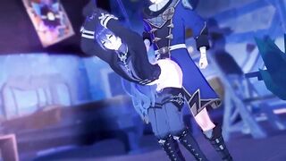 Flins Fucked Raw in Genshin Impact Yaoi Cartoon