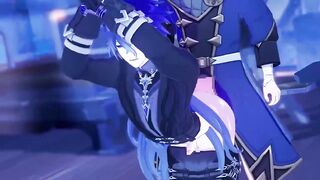 Flins Fucked Raw in Genshin Impact Yaoi Cartoon