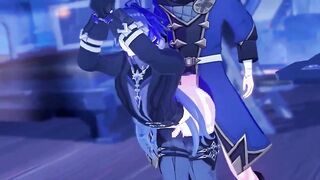 Flins Fucked Raw in Genshin Impact Yaoi Cartoon