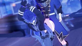 Flins Fucked Raw in Genshin Impact Yaoi Cartoon