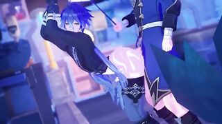 Flins Fucked Raw in Genshin Impact Yaoi Cartoon