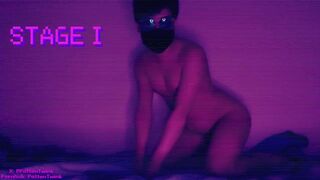 Twink Femboy Destroyed His Butt Plug in a Vaporwave Dream