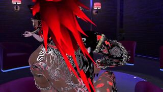 Tight twink hole destroyed by big daddy cock in VR hentai