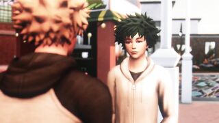 Todoroki Solo Blowjob My Hero Academia 3D Animation Parody