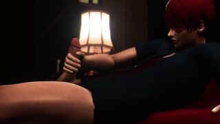 Todoroki Solo Blowjob My Hero Academia 3D Animation Parody
