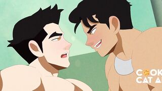 yaoi anime frott big cocks gush cum anal creampie