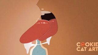yaoi anime frott big cocks gush cum anal creampie
