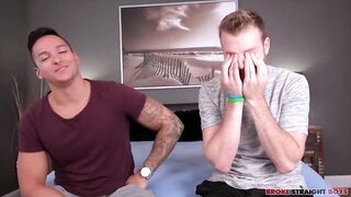 Broke straight boys ruined by big cocks Antonio Ferrari and Benjamin Dover