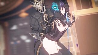 Capitano X Ororon Genshin Impact Yaoi raw hentai fuck