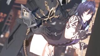 Capitano X Ororon Genshin Impact Yaoi raw hentai fuck