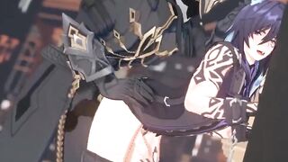 Capitano X Ororon Genshin Impact Yaoi raw hentai fuck
