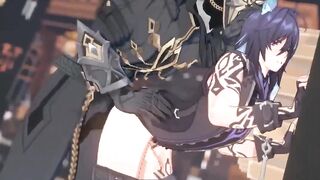 Capitano X Ororon Genshin Impact Yaoi raw hentai fuck
