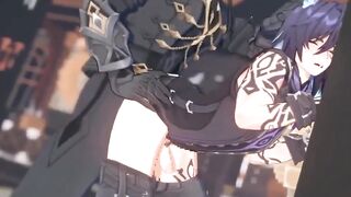 Capitano X Ororon Genshin Impact Yaoi raw hentai fuck