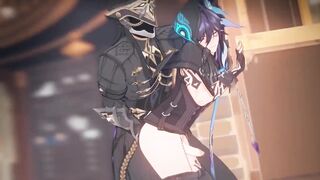 Capitano X Ororon Genshin Impact Yaoi raw hentai fuck