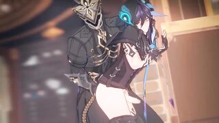 Capitano X Ororon Genshin Impact Yaoi raw hentai fuck