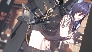 Capitano X Ororon Genshin Impact Yaoi raw hentai fuck