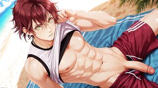 Ayato and Yaoi Twinks Destroyed in Diabolik Lovers Hentai