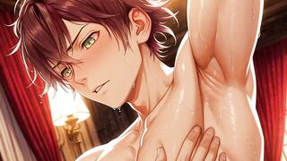 Ayato and Yaoi Twinks Destroyed in Diabolik Lovers Hentai