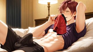 Ayato and Yaoi Twinks Destroyed in Diabolik Lovers Hentai