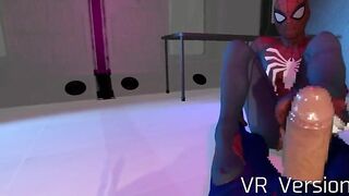 Training Archives POV vol.2 Spiderman 3D Gay Animation